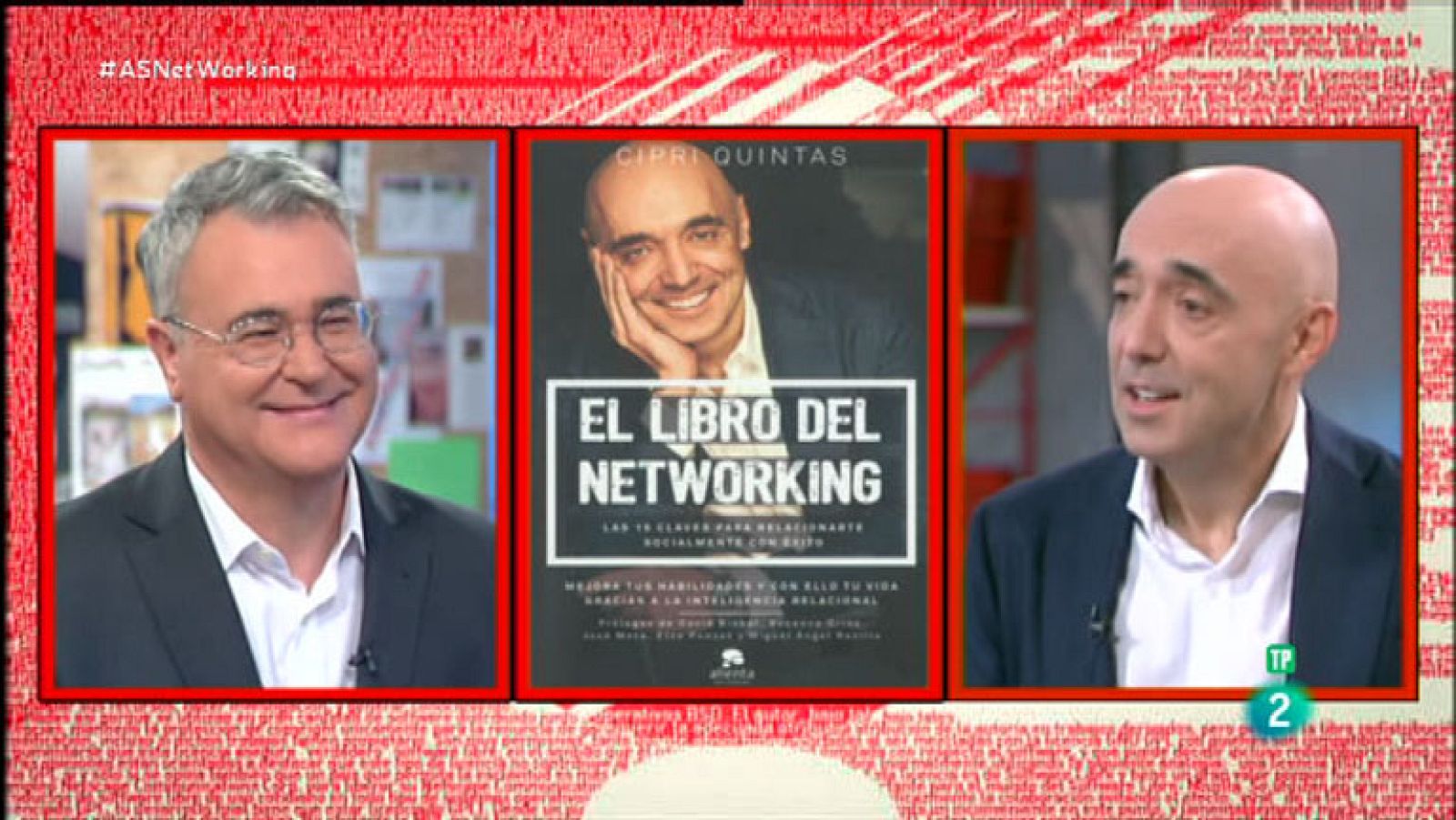 La Aventura del Saber. TVE. Cipri Quintas, autor de 'El libro del networking'.