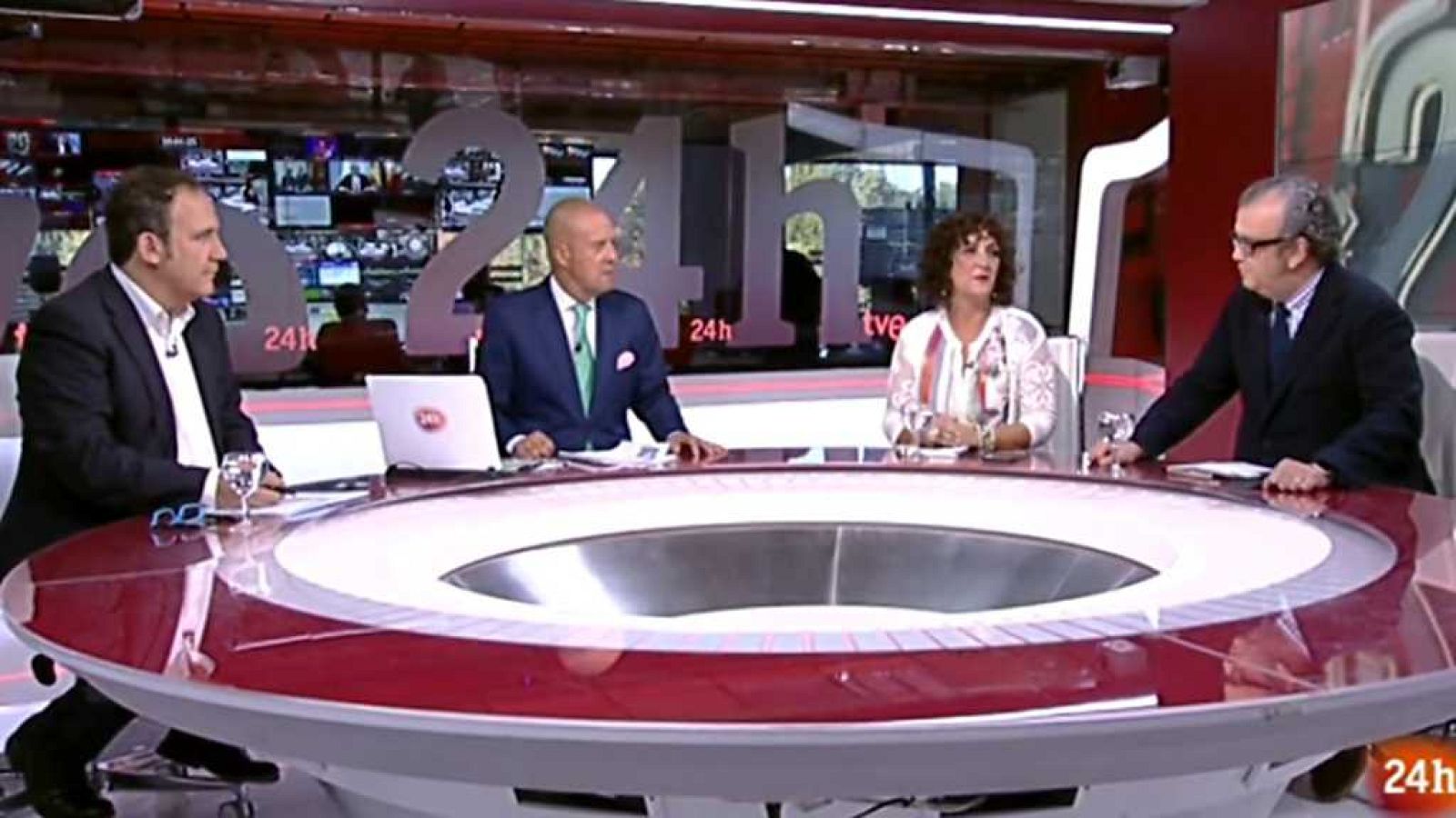 La tarde en 24 horas - Tertulia - 06/10/17 - ver ahora