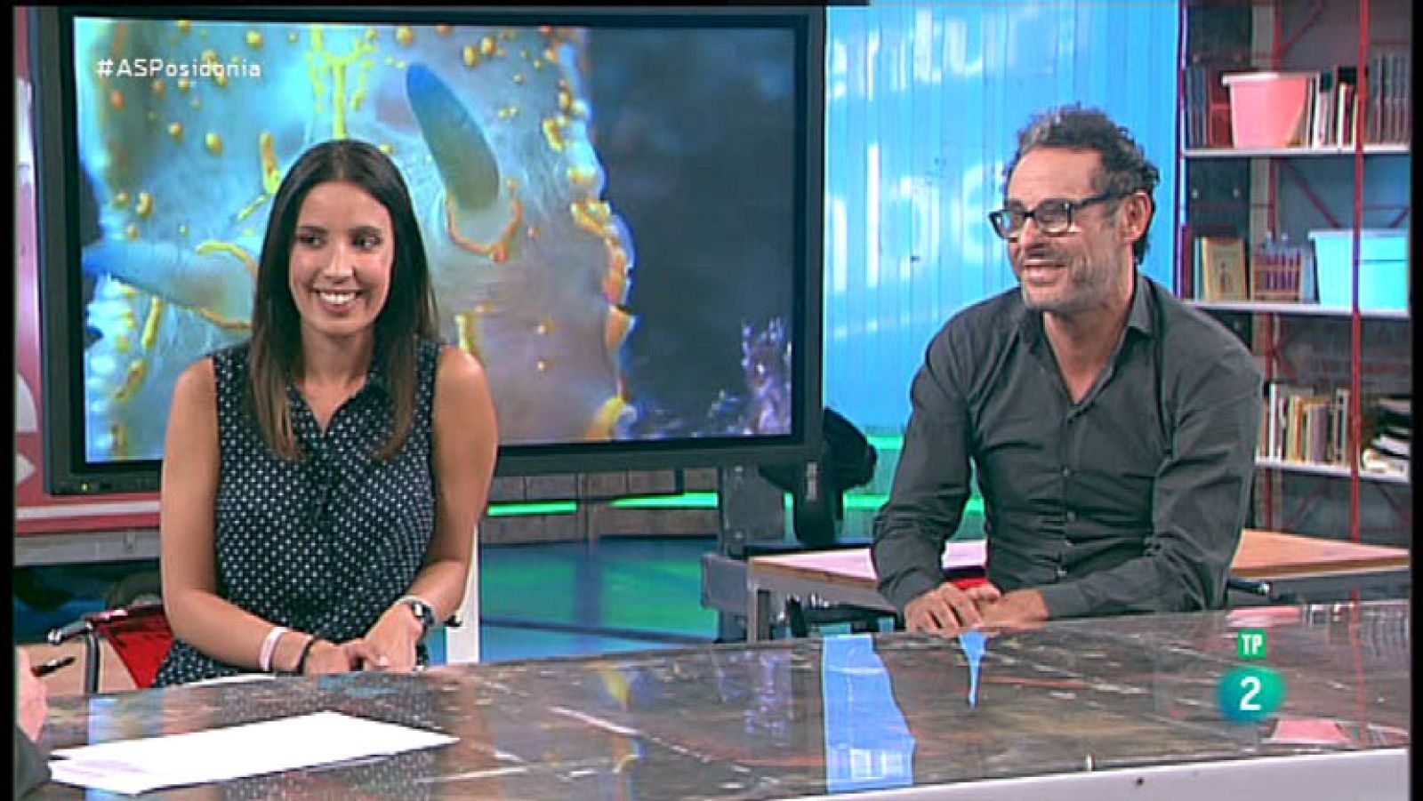 La Aventura del Saber. TVE. Save Posidonia Project