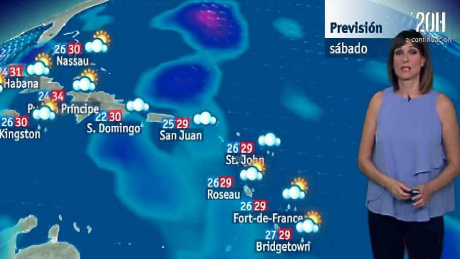 La tarde en 24 horas - El tiempo - 06/10/17 - ver ahora