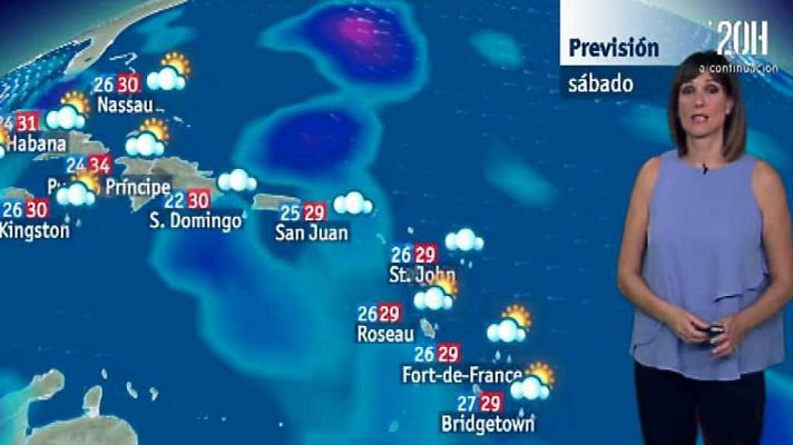 La tarde en 24h - El tiempo - 06/10/17