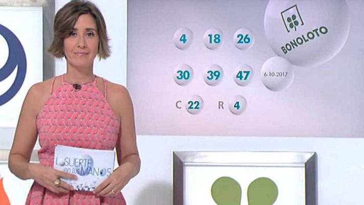 Loterías - La suerte en tus manos - 06/10/2017 - ver ahora