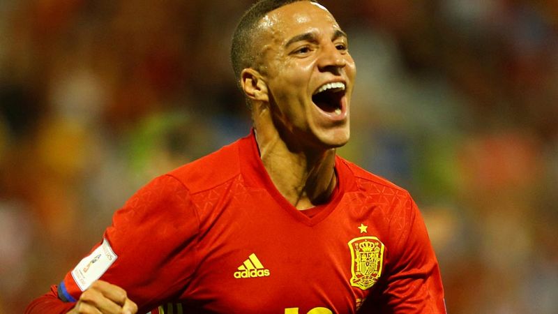 Rodrigo: " Detrás de este gol hay mucho trabajo y dedicación"