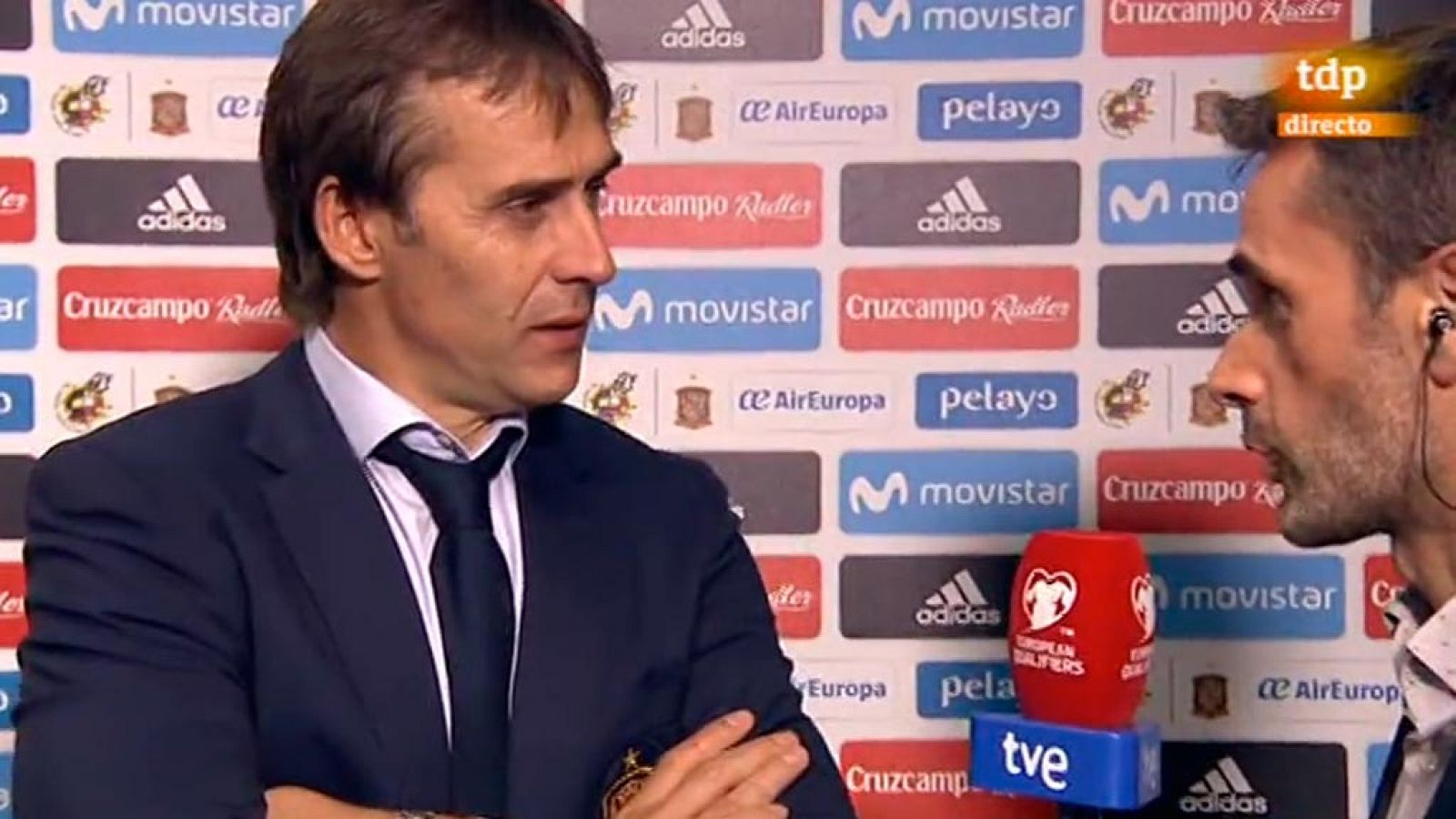 Clasificación Mundial 2018 | Lopetegui: "Hemos cumplido el objetivo" | Ver