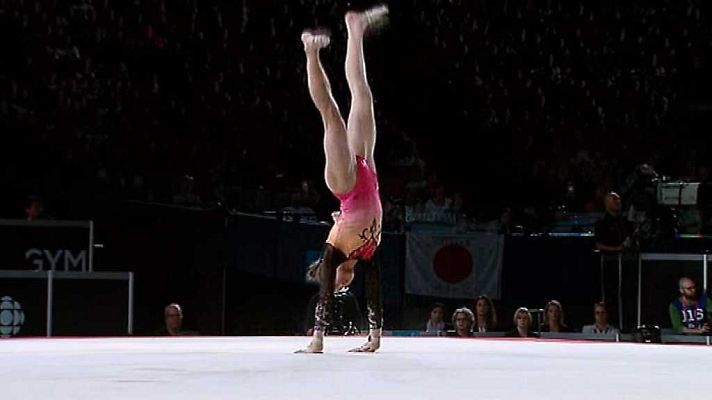 Gimnasia artística - Campeonato del mundo: Final individual femenina