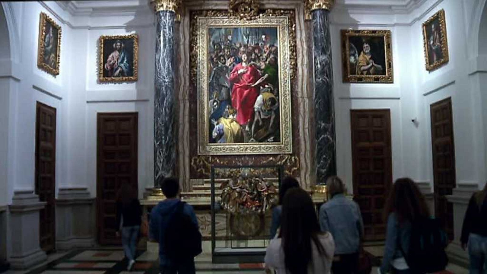 También entre los pucheros anda El Señor - Toledo - ver ahora