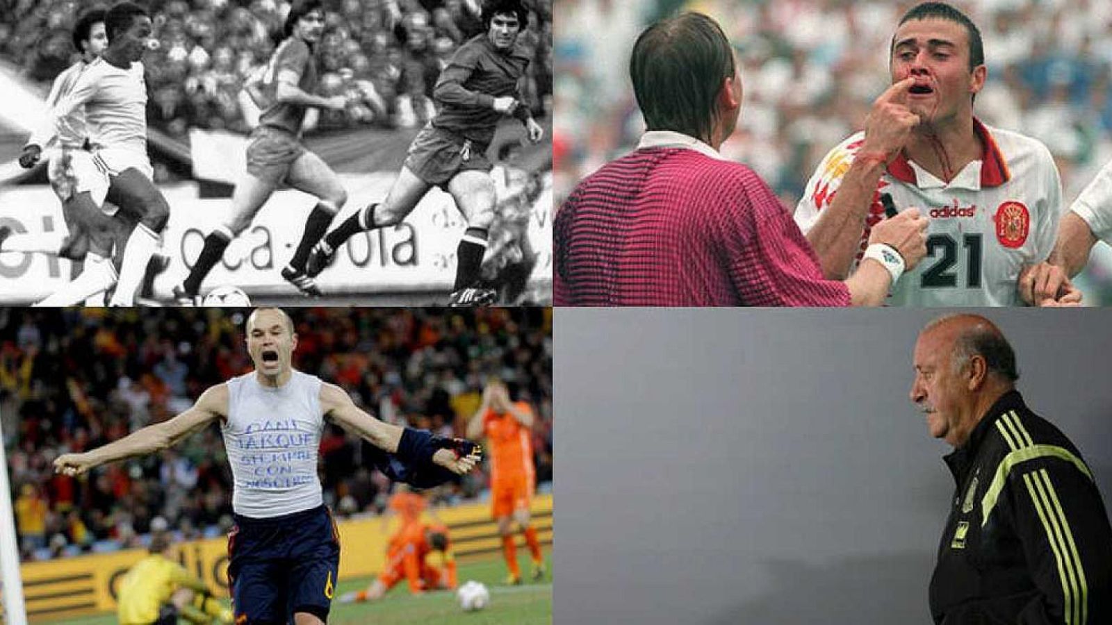 España cumplirá 40 años seguidos como selección mundialista | Ver