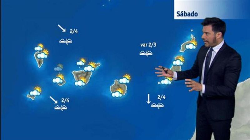 El tiempo en Canarias - 07/10/2017
