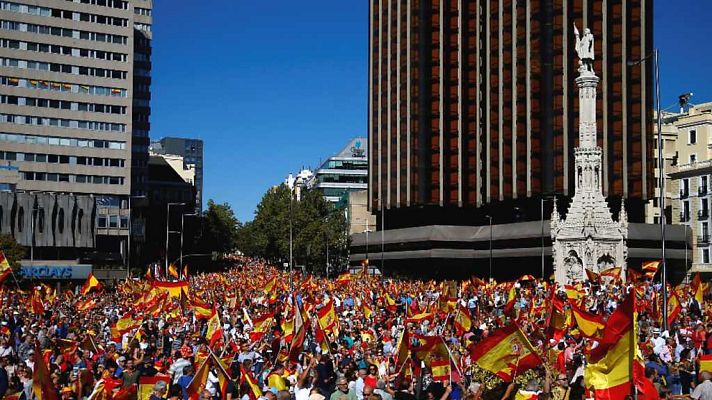 Telediario 1 - Telediario - 15 horas  - 07/10/17