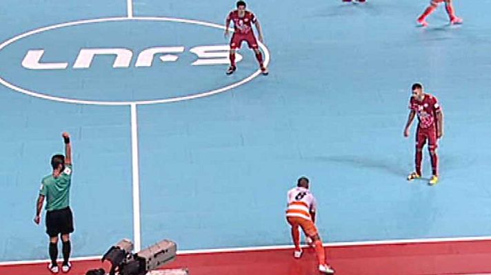 Fútbol Sala - Liga Nacional 4ª jornada: Plásticos Romero Cartagena-El Pozo