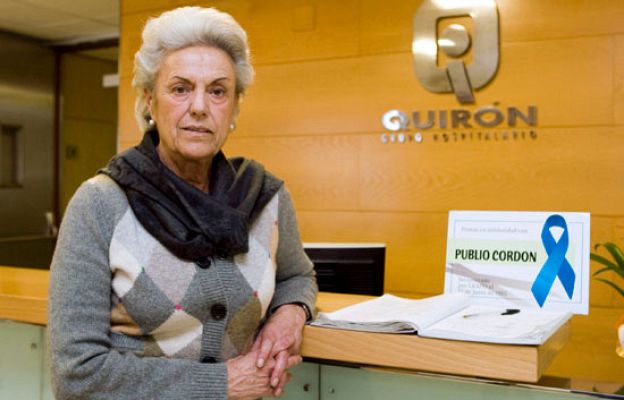  - Publio Cordón enterrado en Francia