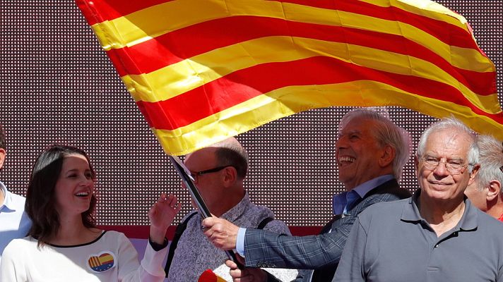Informativo 24h - Borrell: "Los que no pensamos como los nacionalistas somos tan ciudadanos de Cataluña como ellos"
