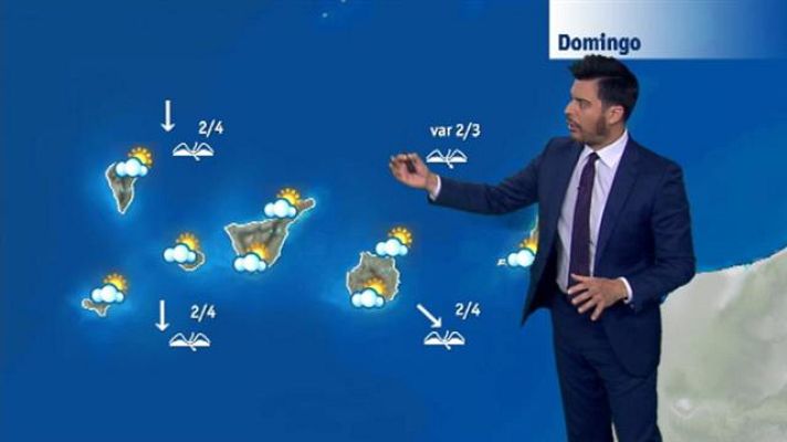 Telecanarias - El tiempo en Canarias - 08/10/2017