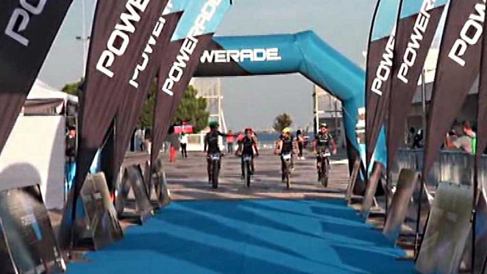 Mountain Bike - Madrid-Lisboa Non Stop