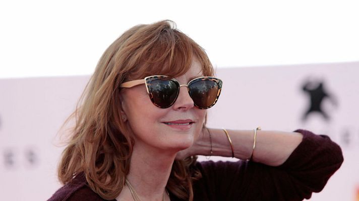 Telediario 1 - Susan Sarandon recibe el Gran Premio Honorífico del Festival de Cine Fantástico de Sitges