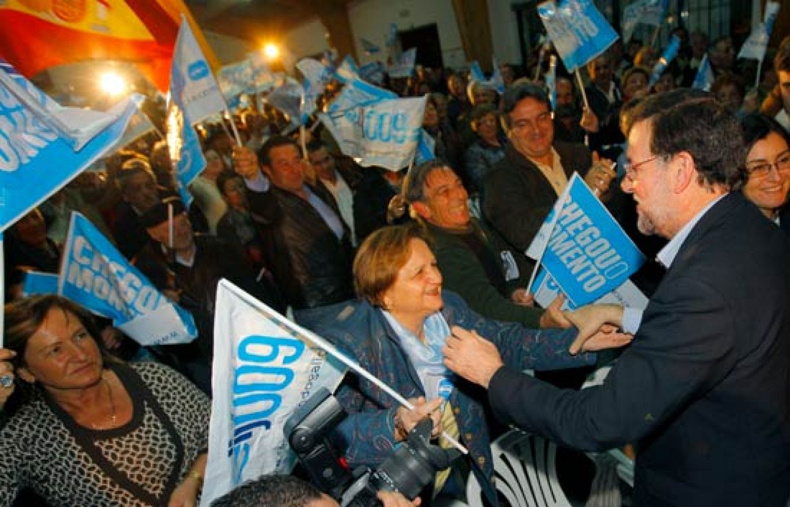 Actos electorales de la jornada en Galicia | Ver