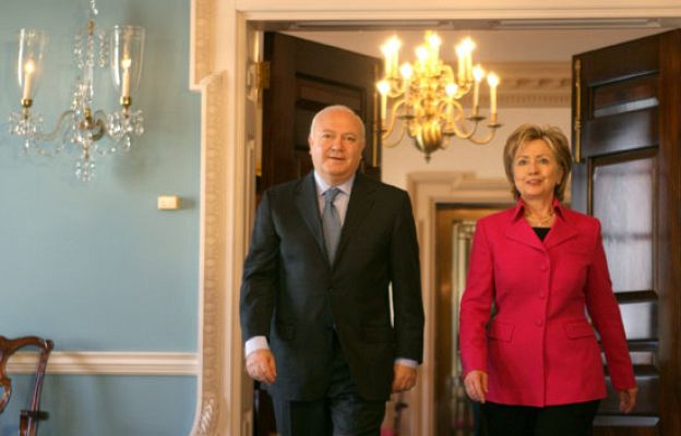  - Moratinos va a Washington