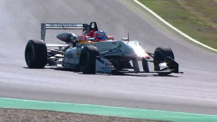 Automovilismo - Eurofórmula Open 2ª carrera desde Jerez de la Frontera