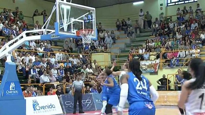 Baloncesto en RTVE - Perfumerías Av.-Spar Citylift Girona