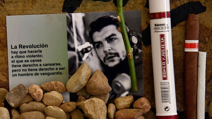 Telediario 1 - Se cumplen 50 años de la muerte del Che Guevara