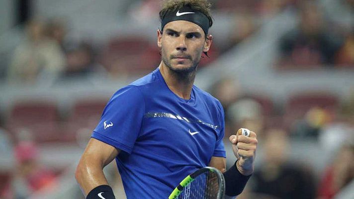 Telediario 1 - Rafa Nadal: " He jugado a un nivel muy alto de principio a fin"