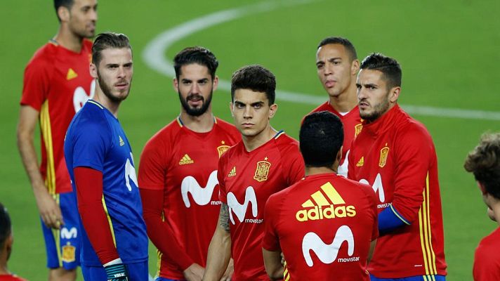 Telediario 1 - España, ante el reto casi imposible de ser cabeza de serie