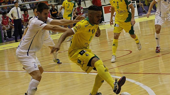  - LNFS. Jornada 4. Jaén Paraíso Interior 3-2 O Parrulo Ferrol