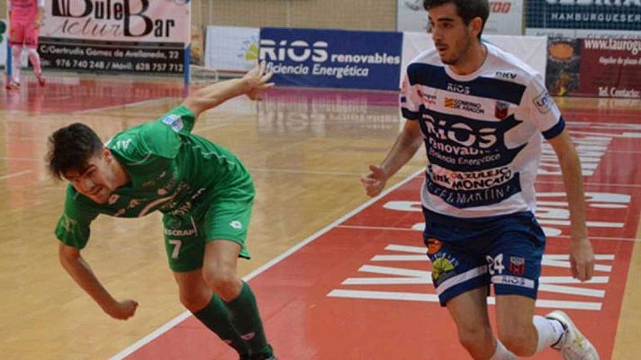  - LNFS. Jornada 4. Ríos Renovables Zaragoza 2-4 Osasuna Magna