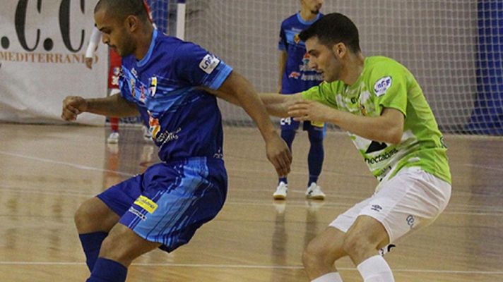  - LNFS. Jornada 4. Peñíscola RehabMedic 3-5 Palma Futsal