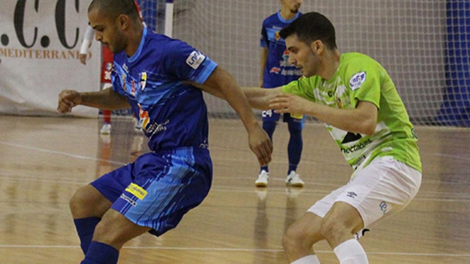 LNFS. Jornada 4. Peñíscola RehabMedic 3-5 Palma Futsal | Ver