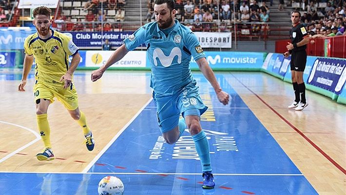  - LNFS. Jornada 4. Movistar Inter 11-2 Gran Canaria FS