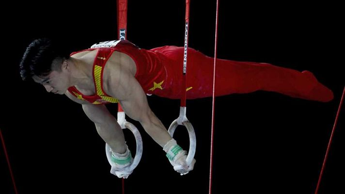 Gimnasia artística - Campeonato del mundo: Final por aparatos (2) masculino y fem