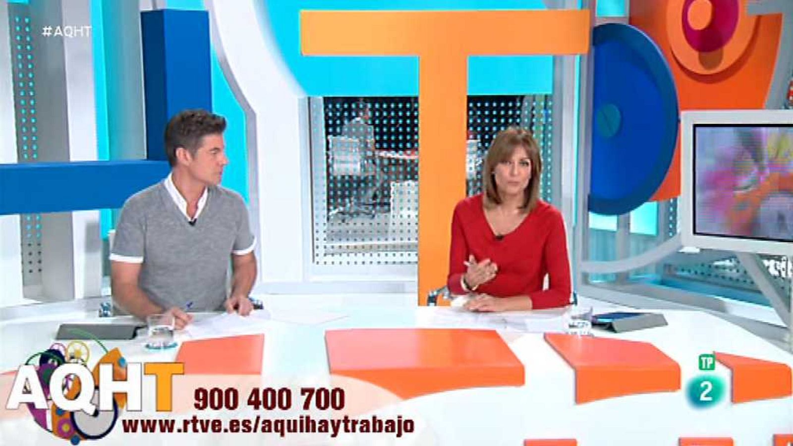 Aquí hay trabajo - 09/10/17 - ver ahora