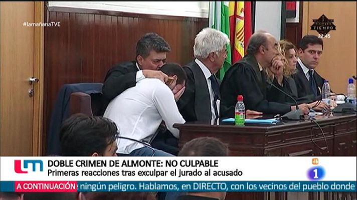 La mañana - No culpable de las muertes de Almonte
