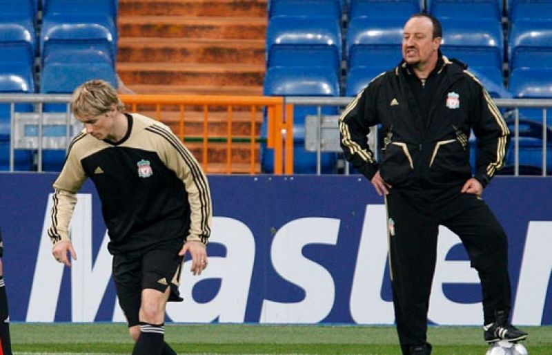 El 'Niño', a por su primer gol en el Bernabéu