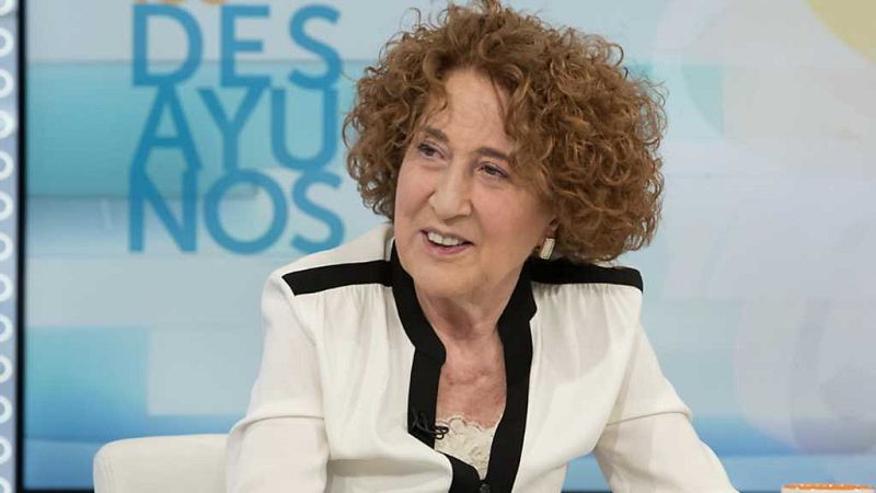 Los desayunos de TVE - Carmen Iglesias, presidenta de la Real Academia de Historia de España