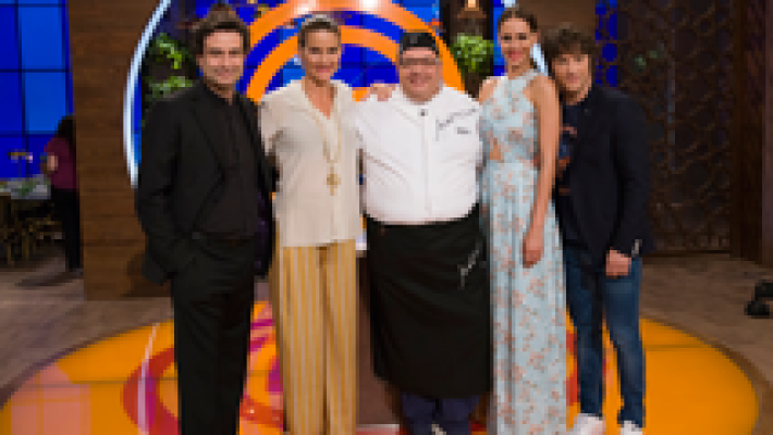 MasterChef Celebrity - La gran visita de Andrea Tumbarello