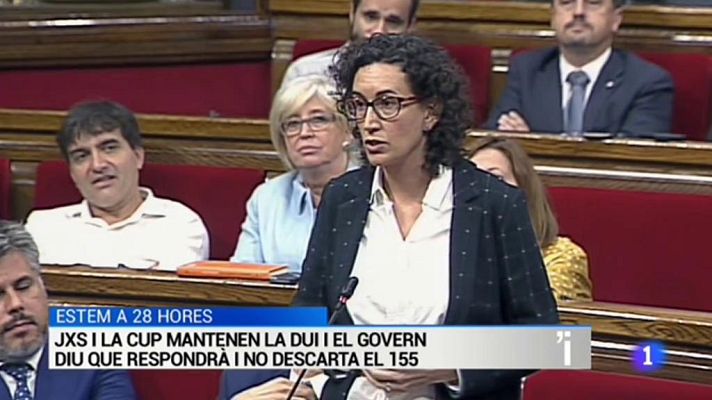 L'Informatiu - L'Informatiu en 3' - 09/10/17