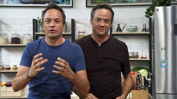 Torres en la cocina - Arroz con setas y buñuelos de horchata