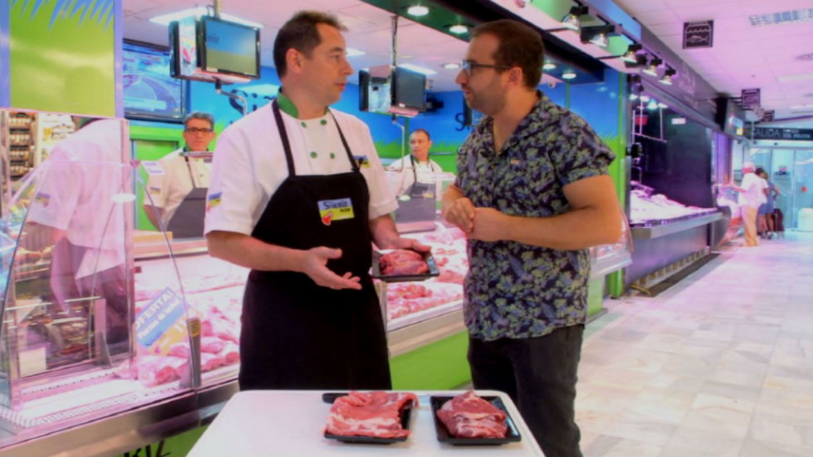 ¿Presa, secreto o carrillera?