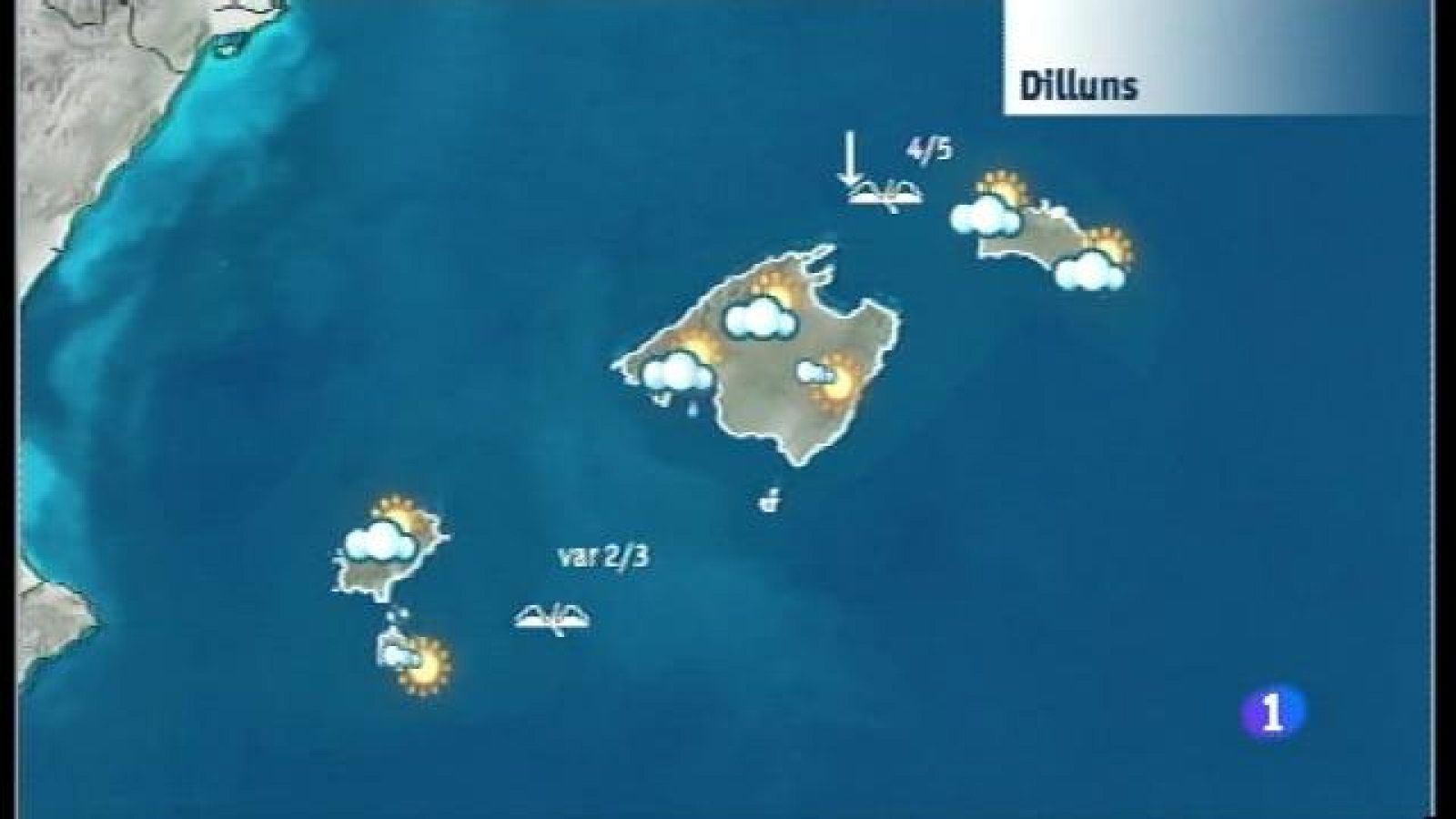 El temps a les Illes Balears - 09/10/17