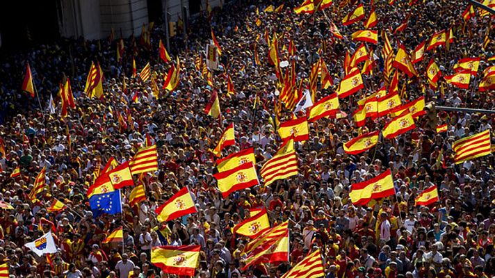 Telediario 1 - Telediario 1 en 4' - 09/10/17