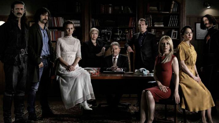 Telediario 1 - La última misión del Ministerio del Tiemo es un juego virtual de escapismo y tensión