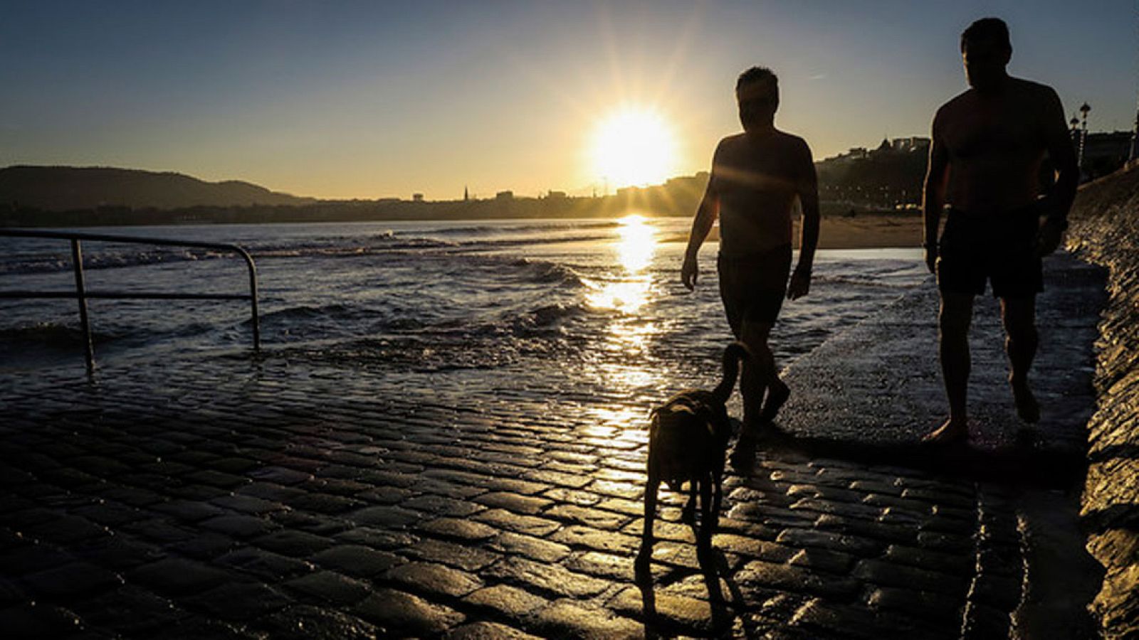 Cielos nubosos en Cataluña, Baleares y Canarias con posibles lluvias