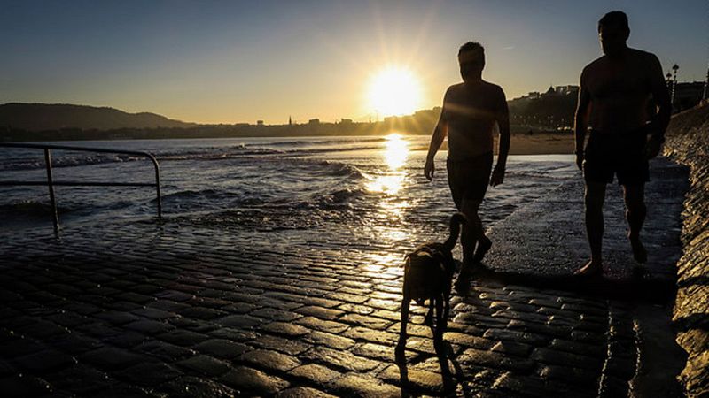 Cielos nubosos en Cataluña, Baleares y Canarias con posibles lluvias