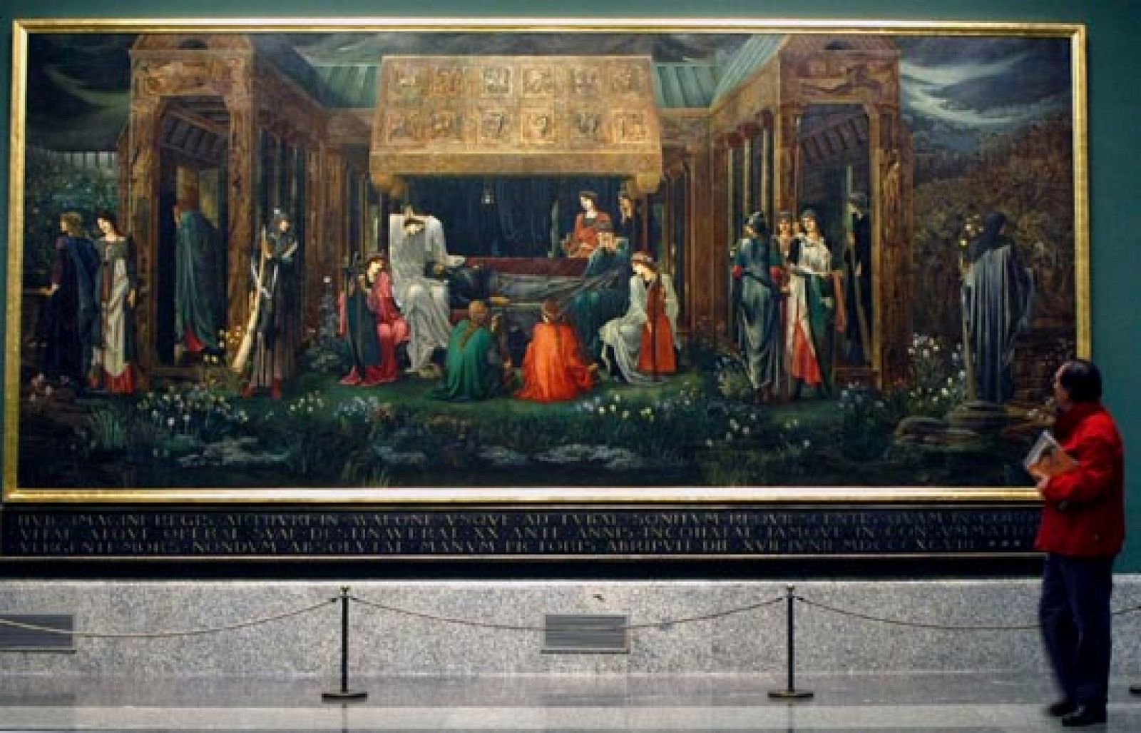 El Prado nos presenta la exposición 'La bella durmiente. Pintura victoriana del Museo de arte de Ponce' | Ver