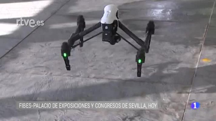  - El sector de los drones generará un volumen de negocio de 140 millones de euros en Andalucía