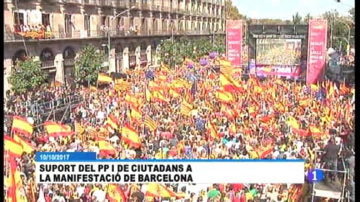 Informatiu Balear - Els grups parlamentaris esperen que es produeixi un acord entre els governs de Catalunya i el Central