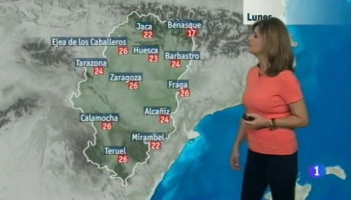 Noticias Aragón - El tiempo en Aragón - 09/10/2017