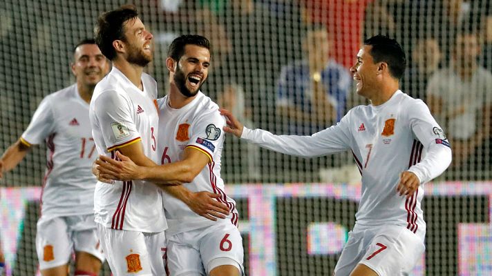  - Clasificación Mundial 2018 | Israel 0-1 España. Illarramendi